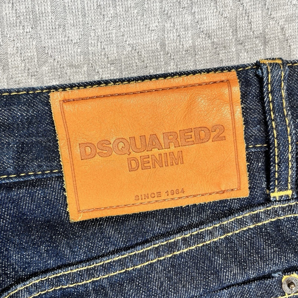 DSQUARED2 denim glam rock jeans new without tags Women (36/31X25) made‎ in Italy